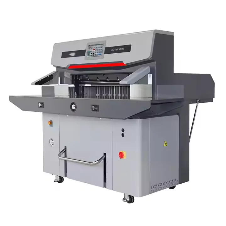 QK-920 Tagliatrice idraulica per coperchi in carta di grande formato da 920 mm