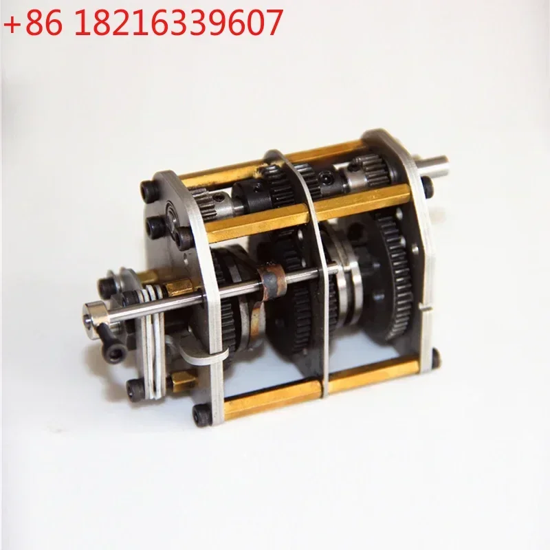 TAO  Methanol Engine Self-made Model Car Gearbox Three-in-one-out  DIY Transmission Reducer