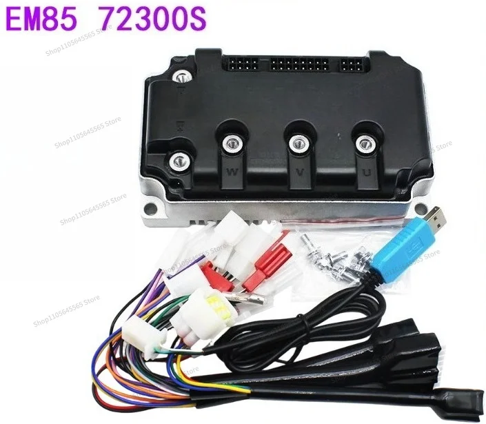 For Electric Vehicle Intelligence, Suitable for EM85 72300 2000w72V Motor Controller