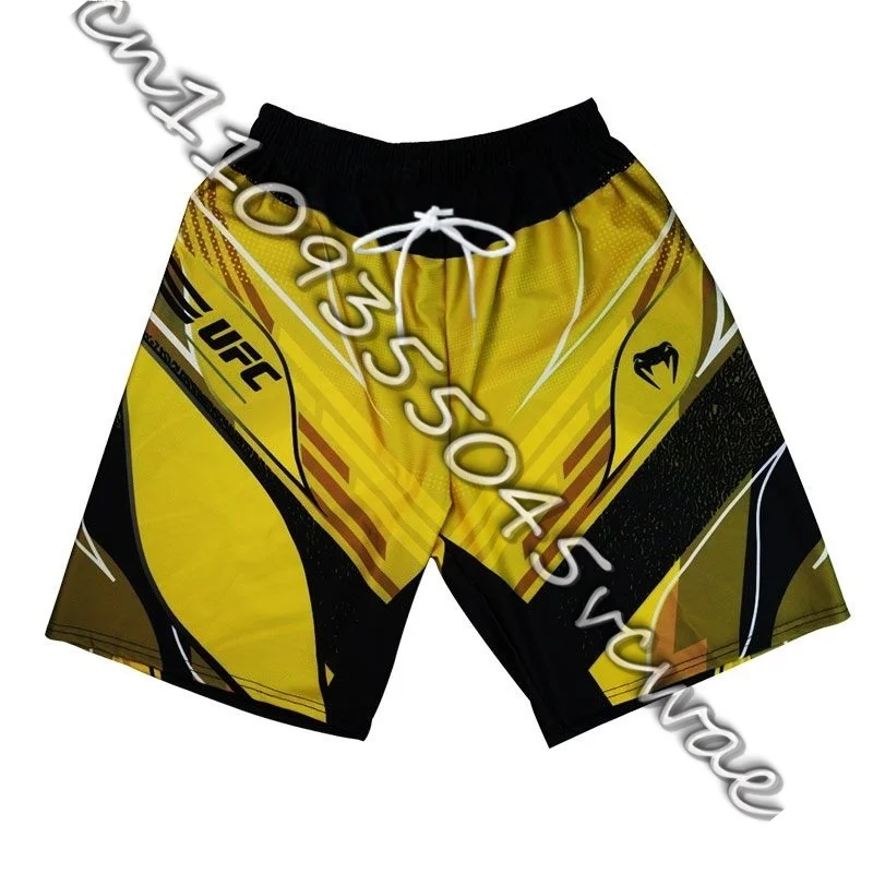 

2026 Venom UFC Joint Fight Night MMA Шорты Боевые боксерские штаны Муай Тай Тренировочные шорты Lago в одном стиле UFC