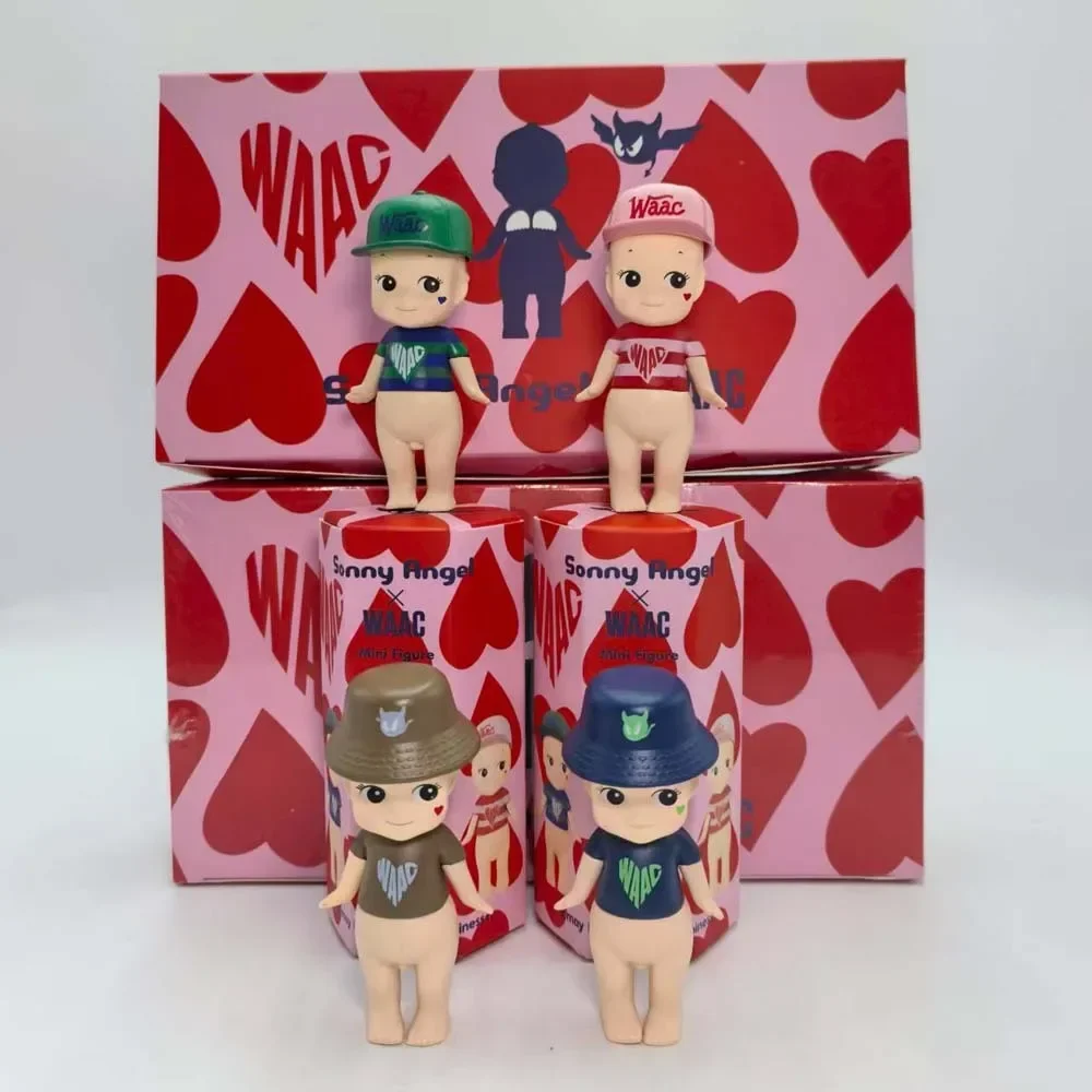 سوني أنجل WAAC سلسلة شخصية صغيرة تحصيل الحلي سطح المكتب الديكور هدايا عيد الميلاد عيد الميلاد #4
