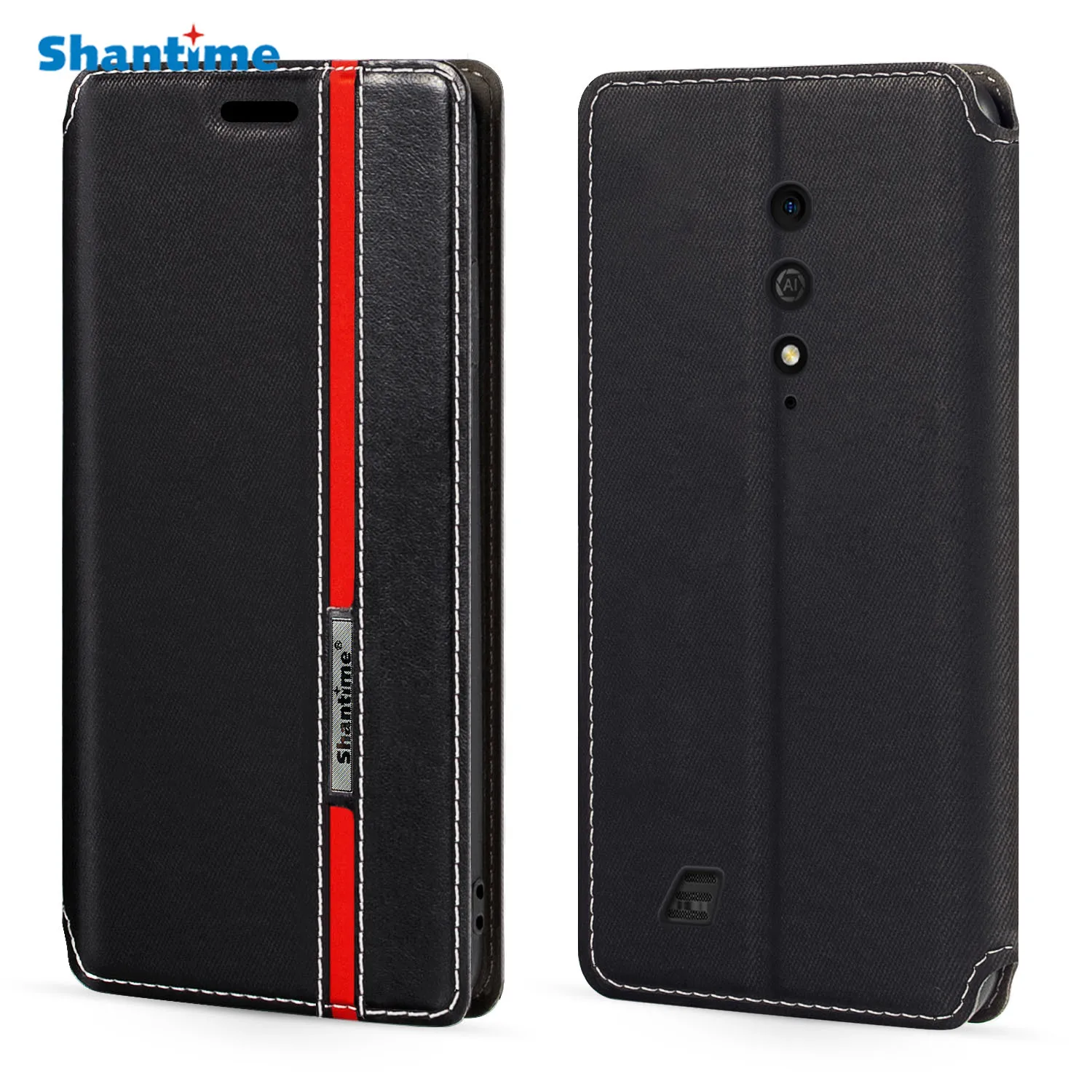 For Ulefone Armor X12 Pro Case Fashion Multicolor Magnetic Closure Flip Case Cover with Card Holder For Ulefone Armor X12