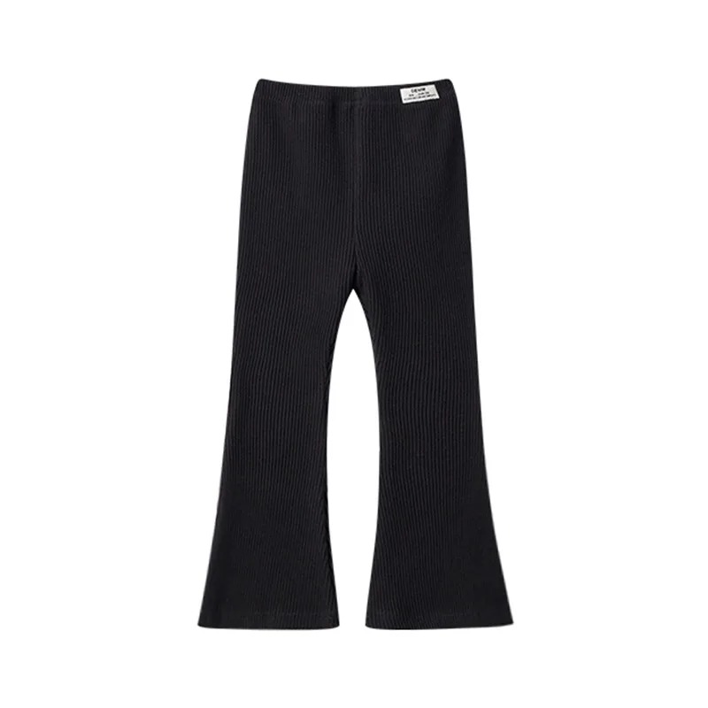 Girls Casual Pants Korean Style Summer Girls Flared Pants Skin-friendly And Breathable Dance Pants