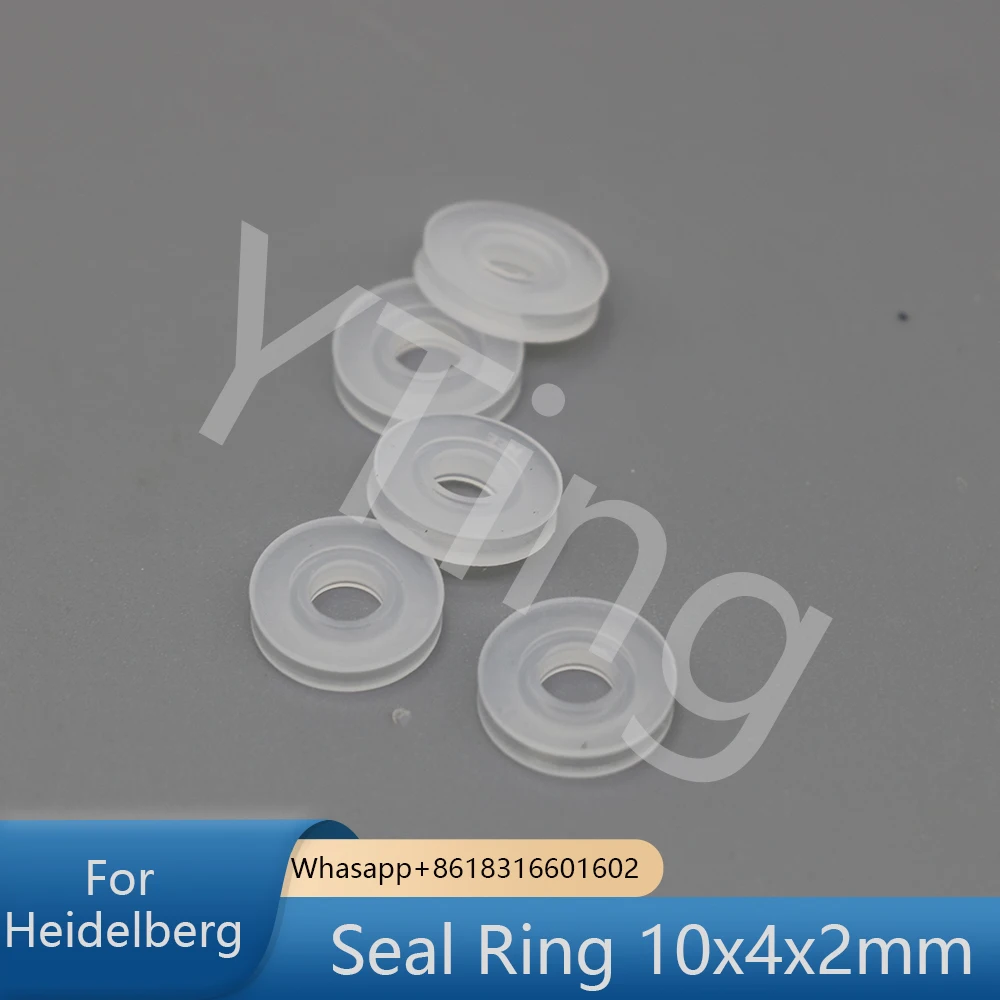 For Heidelberg Printing Machine Seal Ring 10x4x2 Repair Seals Valve M2.184.1111 M2.184.1121 M2.184.1131