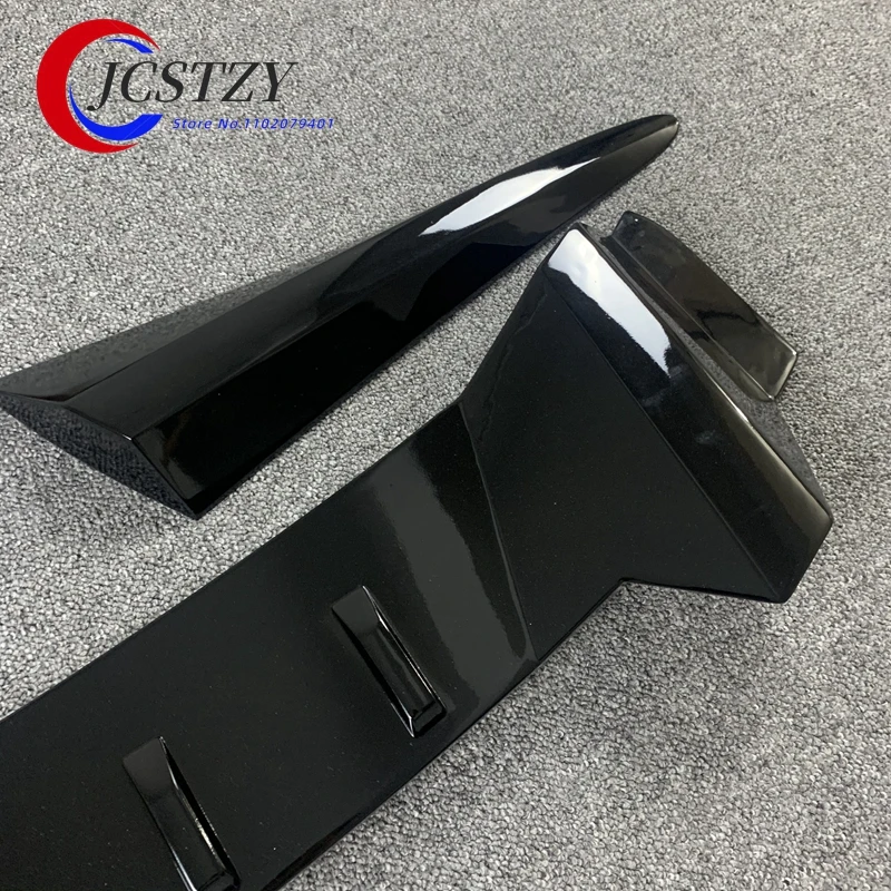 For Civic ROOF Spoiler 2016-2018 Honda Civic 4dCK ROOF Spoiler ABS plastic Material Car Rear Wing Color Rear Spoiler