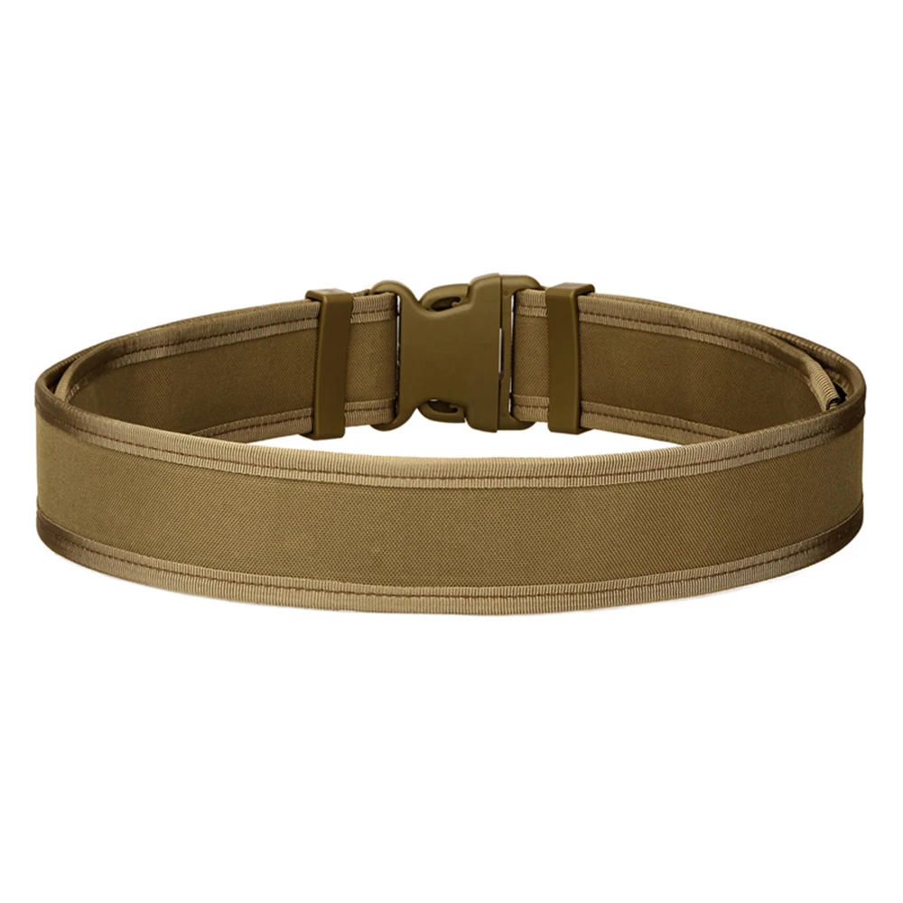 TUSHI Neuer taktischer Gürtel mit Schnellverschluss für Herren, Outdoor-Camouflage-Nylon, breiter Taillengürtel für Bergsteigen, Wandern, Arbeit, Angeln – Detail 23