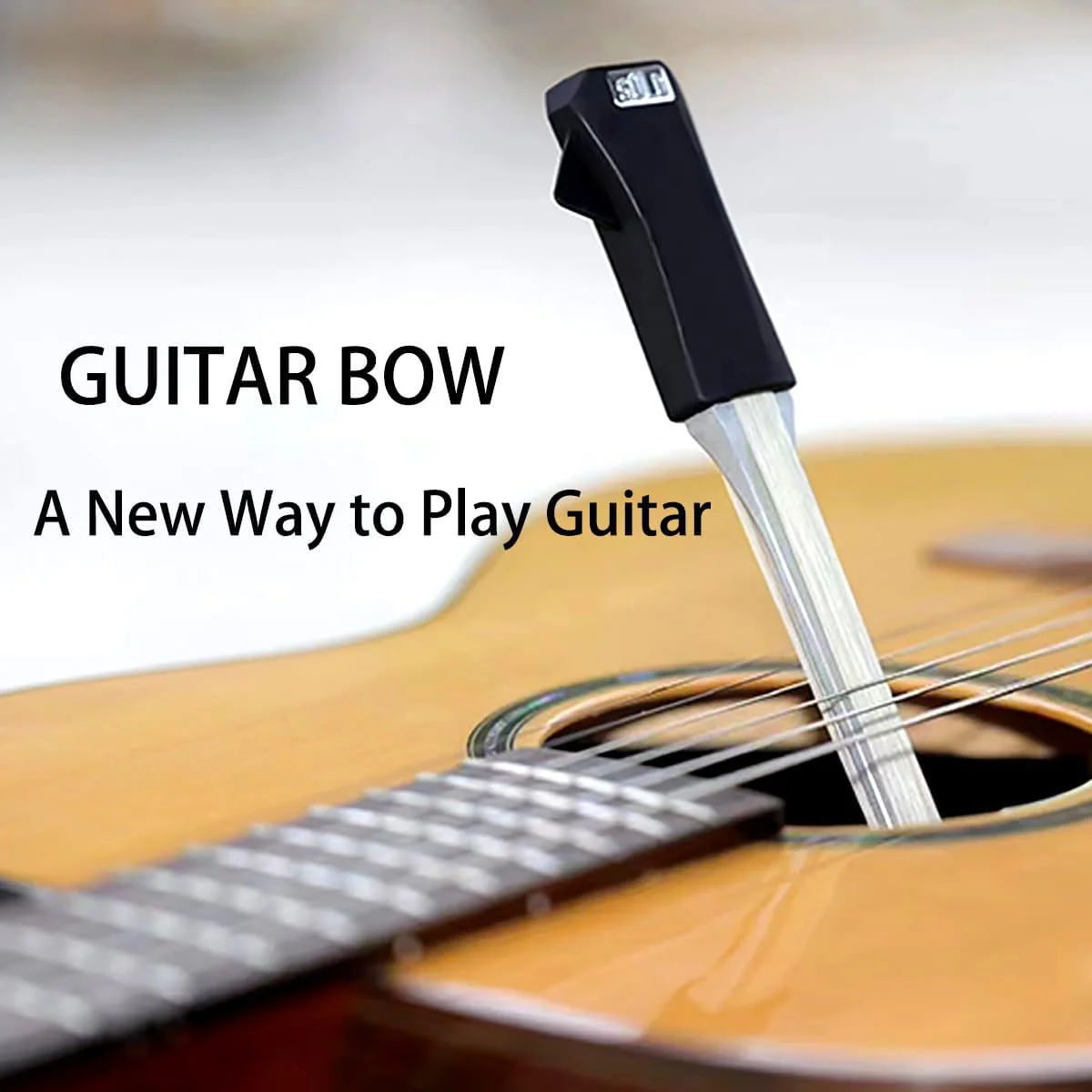 

SOLO Guitar Bow Portable Dual Sided Design Creative Guitar Pick Bow