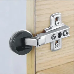 Kitchen Cupboard Glass Door Hinge Home Wine Cabinet Hardware 26mm Cup Screws Dropshipping#734