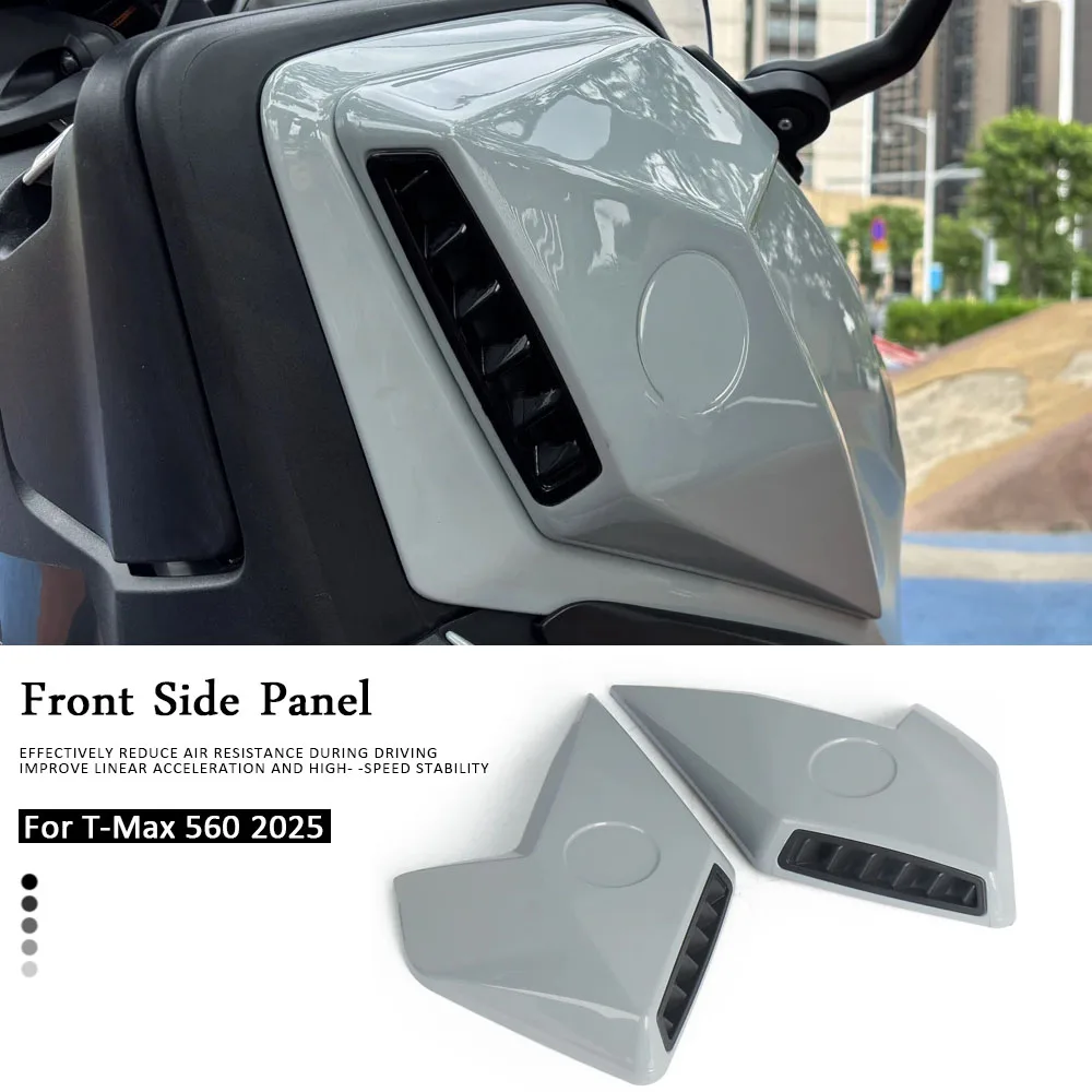 

Frame Upper Deflectors Windshield Side Panel Cover Side Deflector New Motorcycle For YAMAHA TMAX 560 TMAX560 T-MAX560 2025