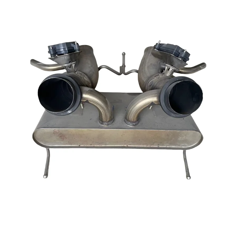 Car Accessories,Exhaust Pipe With Valve,Exhaust Muffler Pipe For Mclaren 600LT,13HA055RP