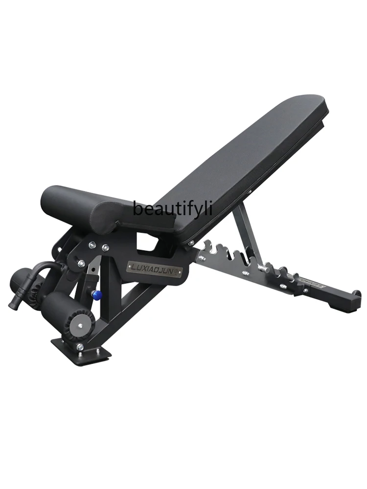 Negative angle fitness chair dumbbell adjustment bench bench press fitness bench supine board