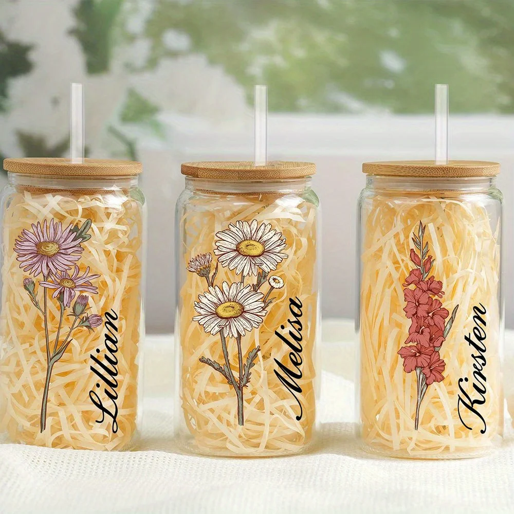 Vaso de Vidrio Personalizado c - Coffee Equipment Names reseña y precio