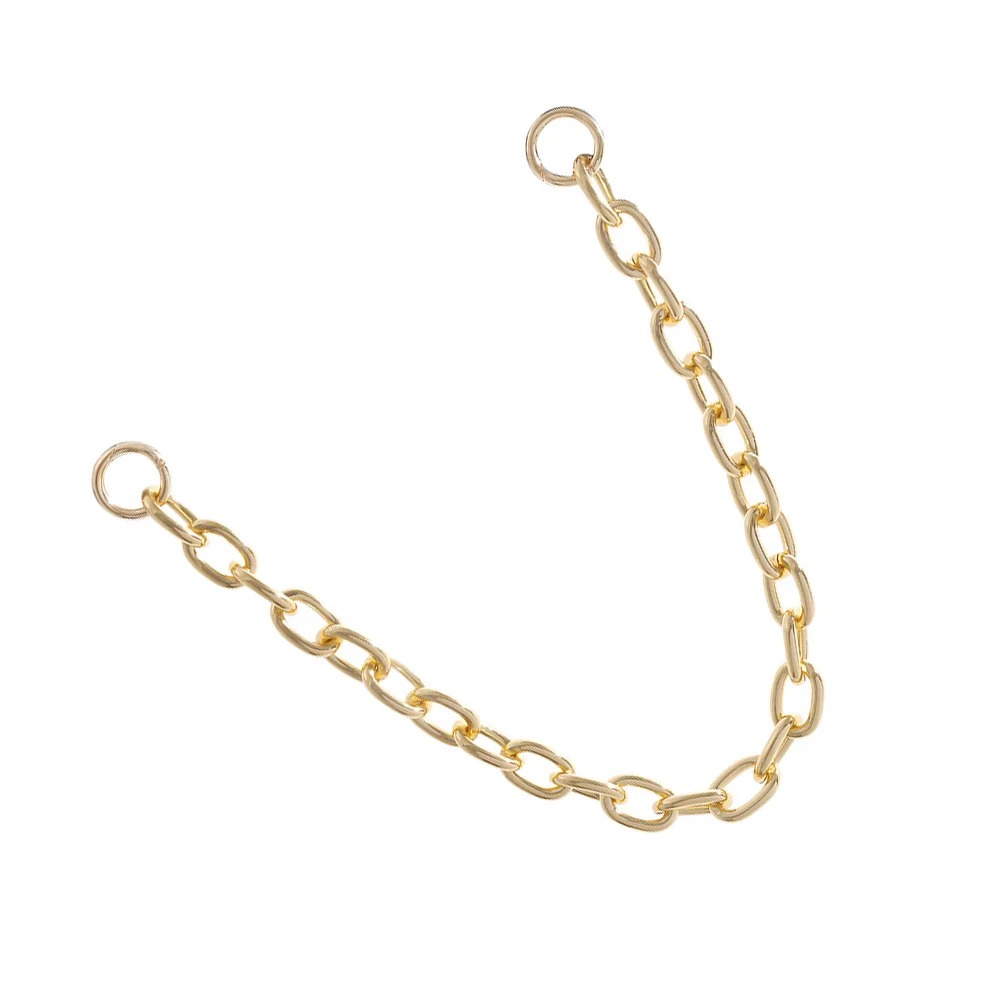 Metal Bag Chain Versatile Replacement for Handbag Decorative Use Stylish Retro Design Purse Accessory Fashionable Portable Chain - view 6