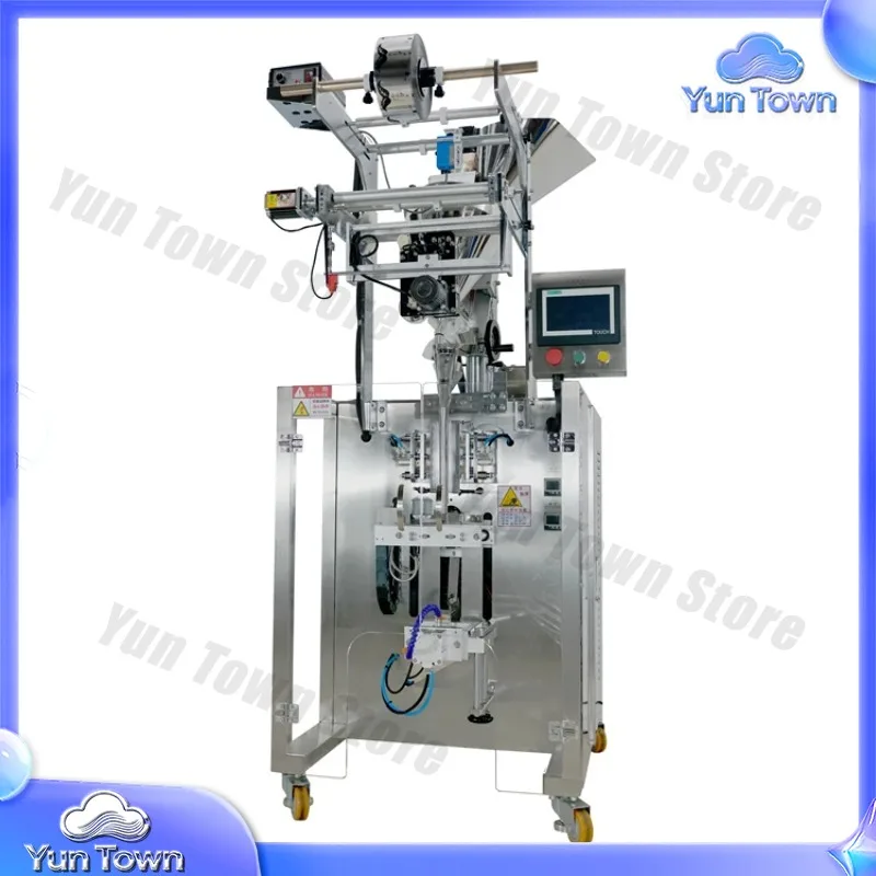 for Qindian Automatic Auger Filling Machine 50g Powder Sachet Filler for Milk Powder Back Seal Form Fill and Seal Packaging