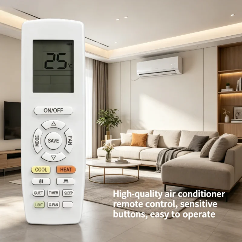 

YAPOF15 Air Conditioner Remote Control for Gree TOSOT, No Programming Needed
