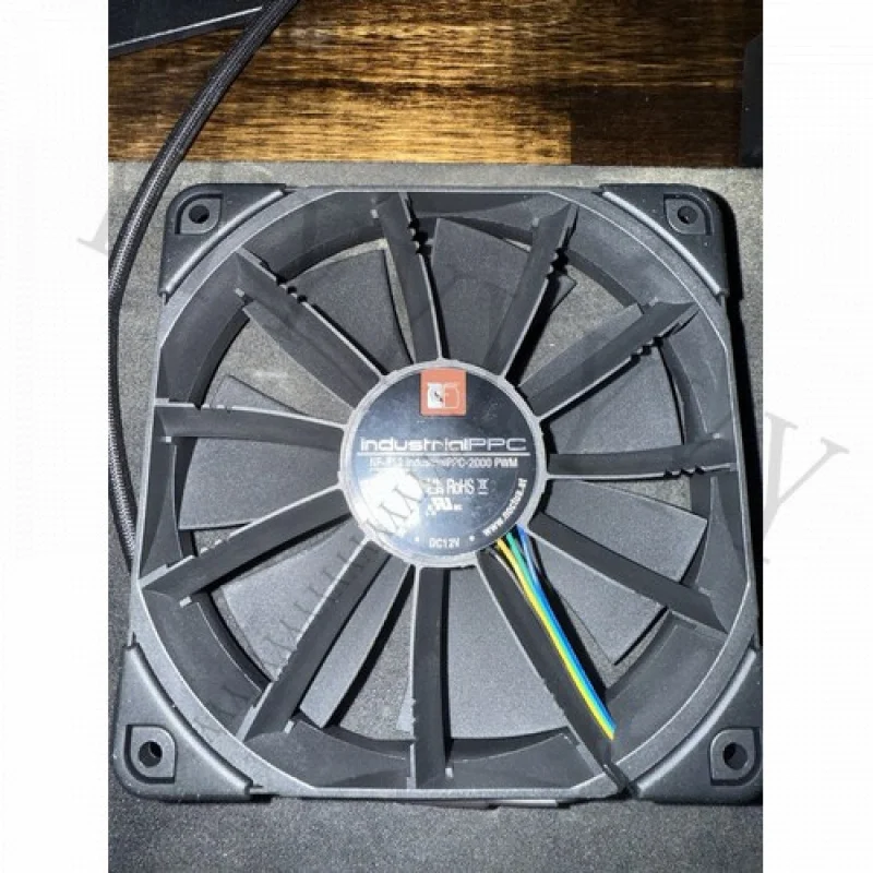Y+FOR Noctua 120mm SSO2 Bearing Industrial PPC Case Fan 4Pin PWM (NF-F12 IPPC 2000)