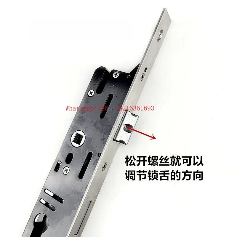 offre-limitee-corps-de-serrure-en-alliage-d'aluminium-a-pont-thermique-a-point-unique-ou-multipoints-pour-porte-vitree-de-balcon