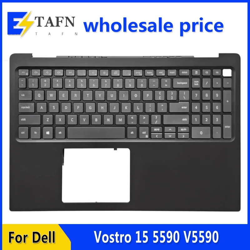 New Original For Vostro 15 5590 V5590 Laptop Palmrest Case Keyboard US English Version Upper Cover