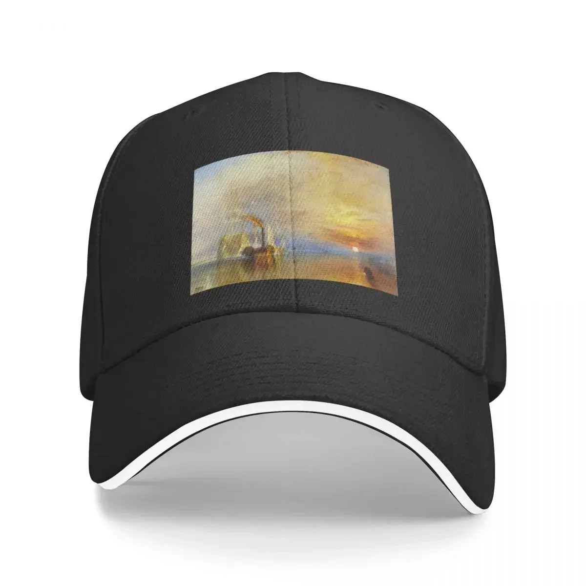 

Joseph Mallord William Turner -The Fighting Temeraire Baseball Cap New In The Hat Hat Beach Sports Cap custom Hat Female Men's