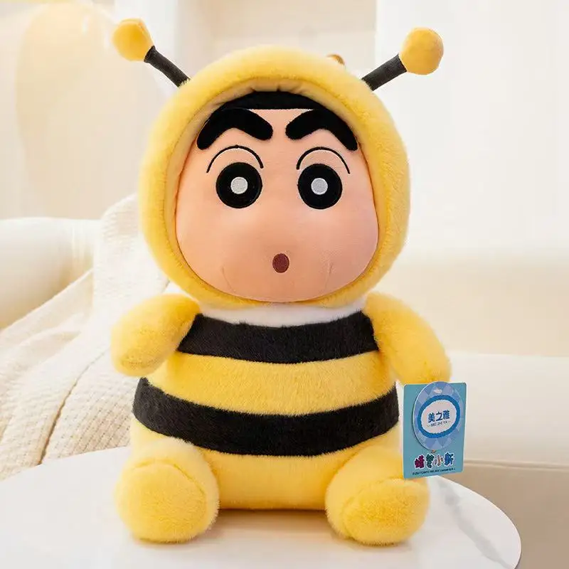 

Miniso's latest transformation animal crayon doll filled plush toy cartoon anime cute children's birthday gift fun doll pillow