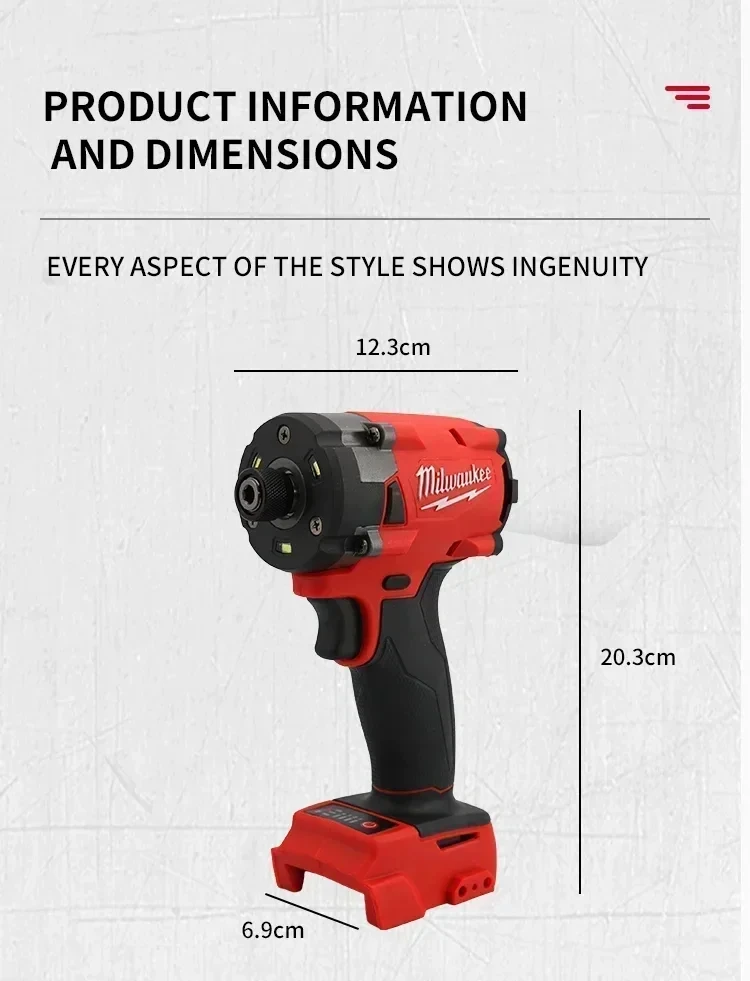 Milwaukee M18 1/4