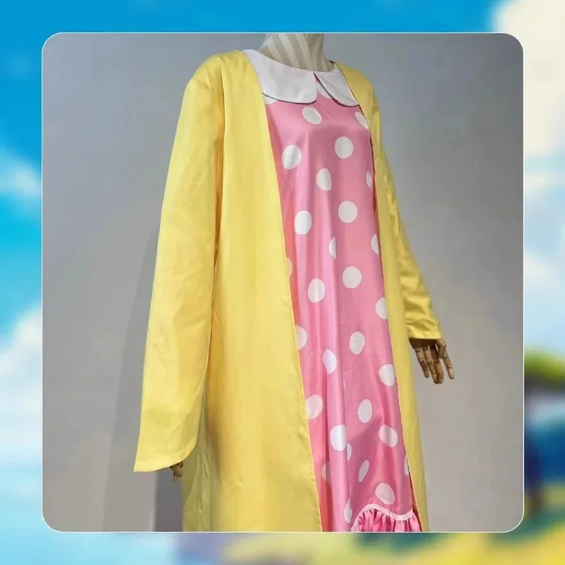 فستان بيجامة Sorasaki Hina للنساء أزياء تنكرية موحدة للهالوين ملابس لعب الأدوار