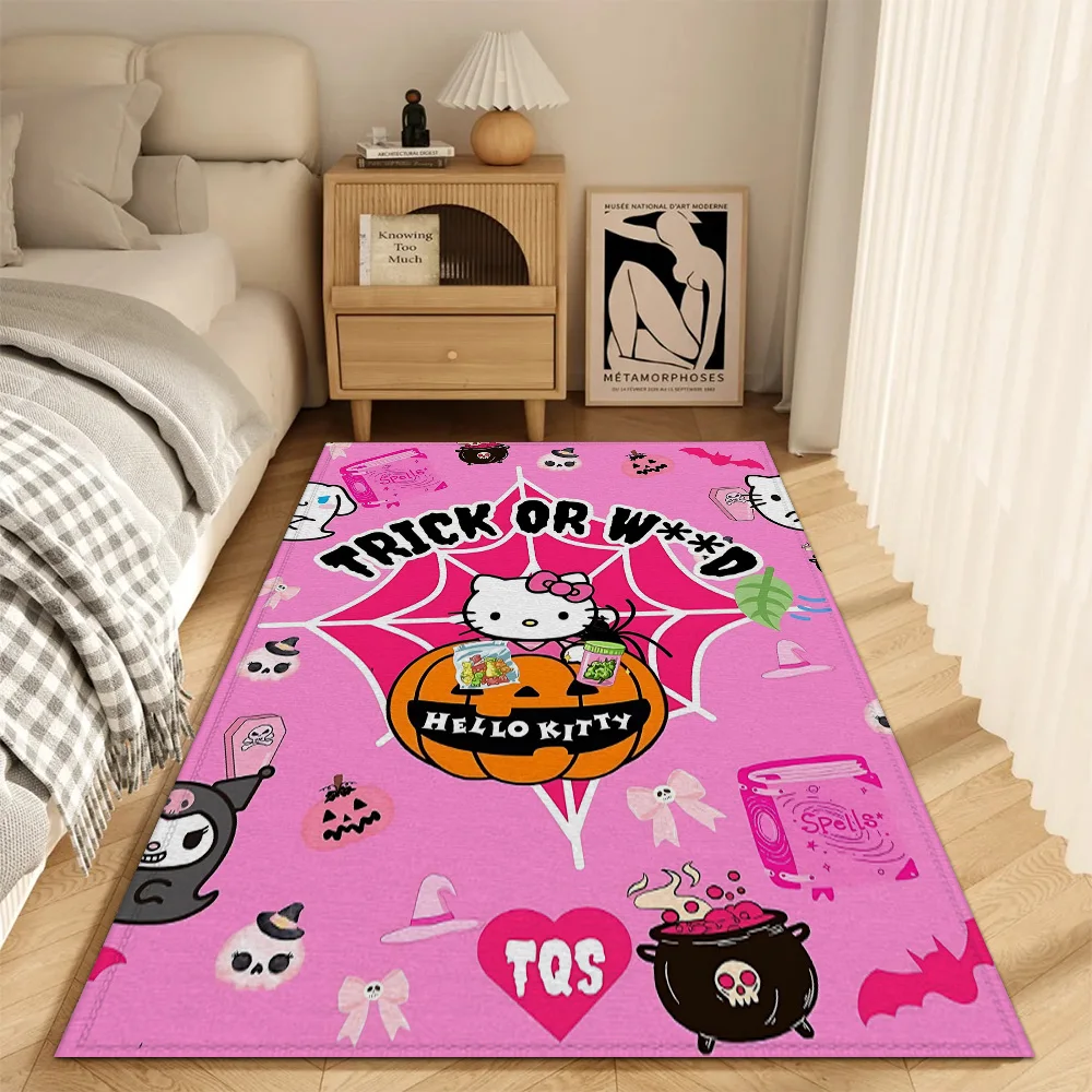 Decoration Rug Mat Bedroom Carpet Room Carpet H-hello Kitty Doormat Rugs Carpets Entrance Door Mats Home Choice Foot Bath Floor