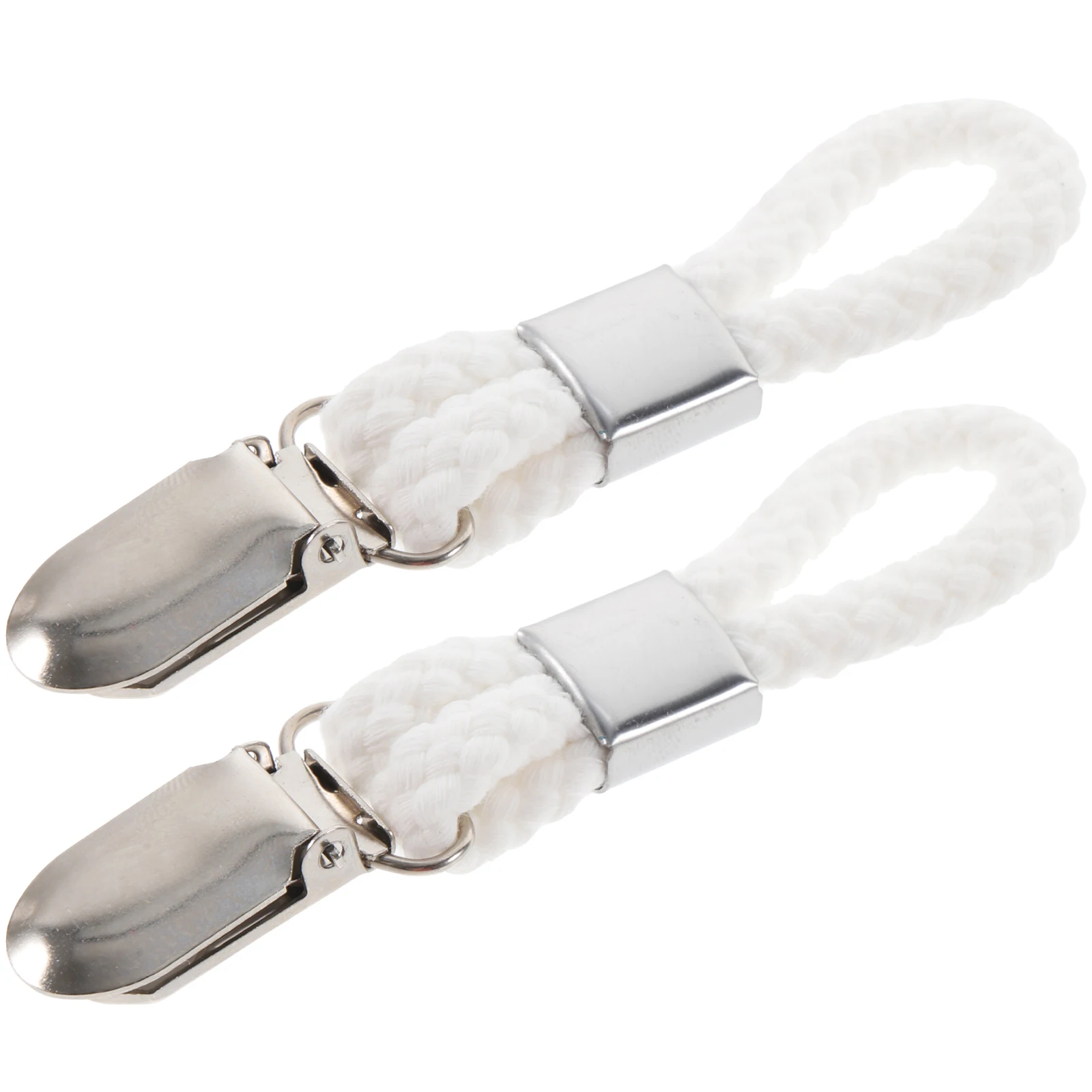 

2pcs Metal Clips Hanger Kitchen Towel Rack Holder Bathroom Balcony Laundry Room Decor Universal Storage Organizer Tea Towel Clip