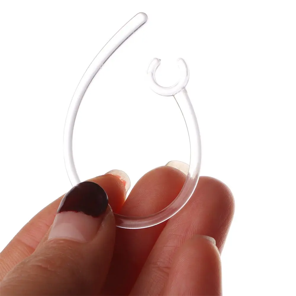 Black Plastic 6.0mm Accessaries Earhook Ear Loop Bluetooth Headset