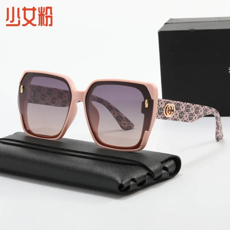 New Fashion Square Sungalsses for Women Classic Large Frame Polarized Driving Glasses Retro Female Vintage Gafas De Sol UV400