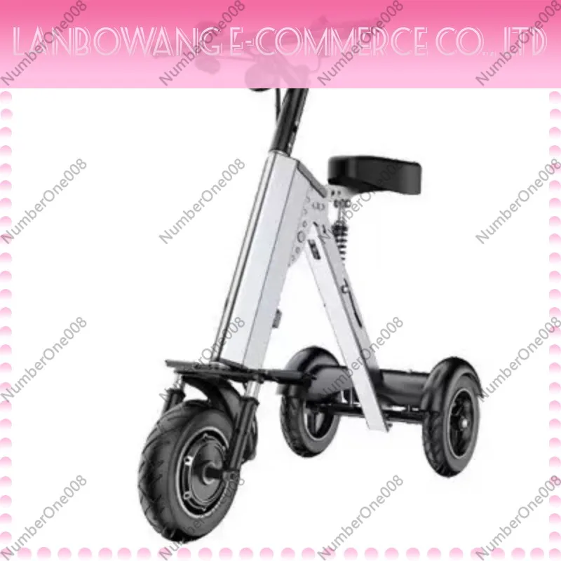 

Suitable for Ultra Light, Safe, Portable Folding Lithium Battery, Aluminum Alloy Brushless Motor, Three Wheeled Electric Scooter