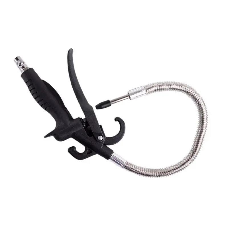 ABLK Handheld Blower High-Pressure Pneumatic Cleaner Dust Removal Tool For Engine Car Vehicle Automobile Home House Indoor