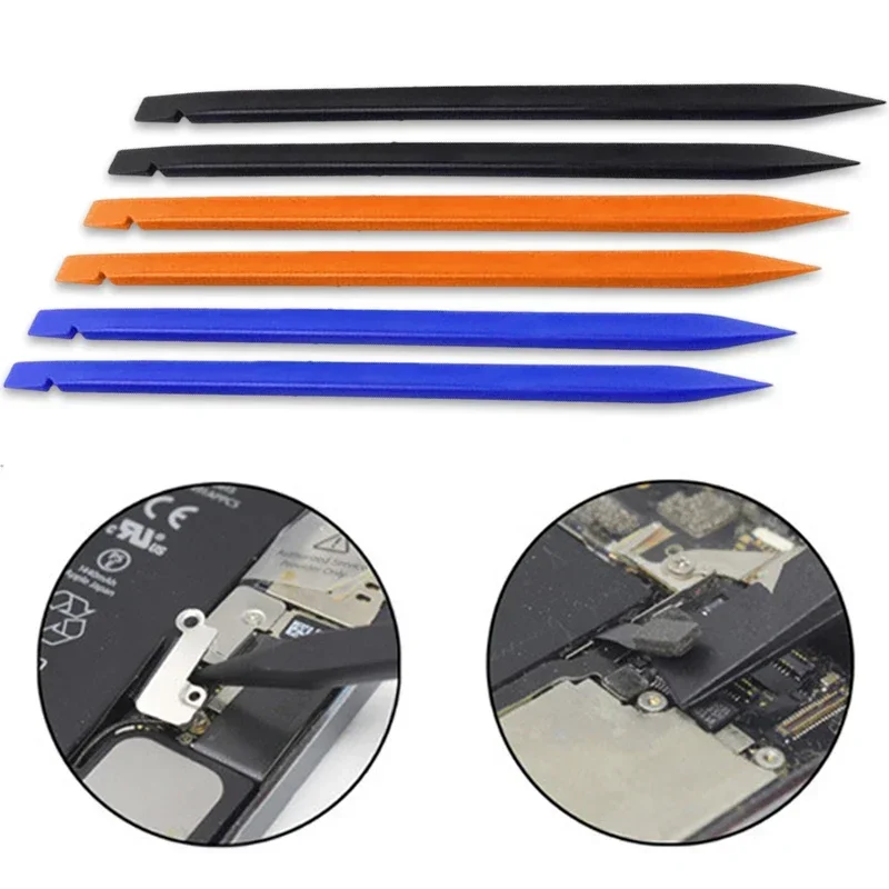 

100/102Pcs Plastic Spudger Pry Bar Long Anti-static Crowbar Professional Smart Phone Battery Removal Tool Electronic Repair Tool