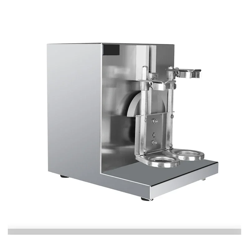 자동 스테인레스 스틸 충격 방지 더블 헤드 스윙 머신, 더블 헤드 제케 컵 커피 머신, 밀크 티 샵