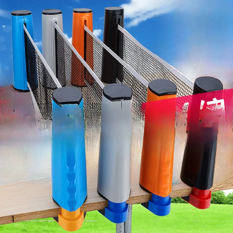 thickened-portable-table-tennis-net-frame-outdoor-universal-free-extensible-ball-blocking-net-raunfu-brand-pong-equipment