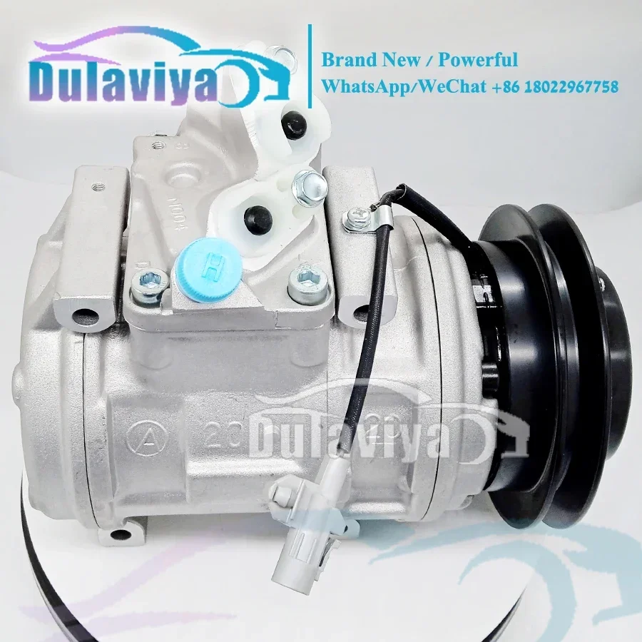 10PA20C Compressor For Toyota LAND CRUISER 4500 FZJ80 FZJ100 8832060750 8832060750 88320-60730 8832060730 447200-6660 4472006660