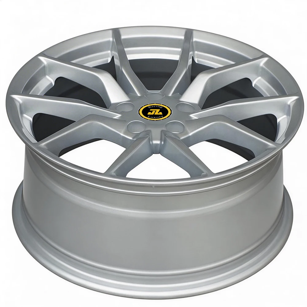 

JZ Cast Wheel 18x8j Et45 Pcd5x108 Cb63.4 Sliver Wheel Rim