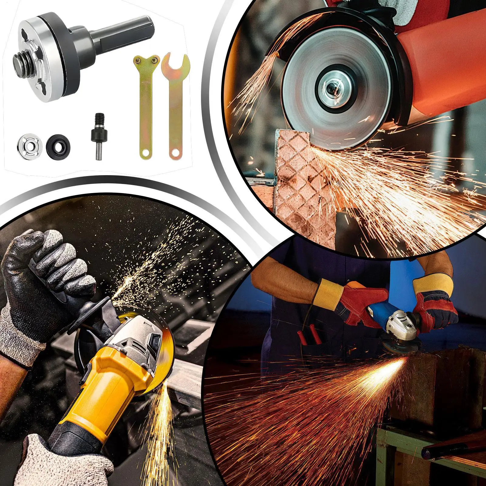 Haakse slijpmachine Moer Elekt - Power Tools In Workshop recensie en prijs