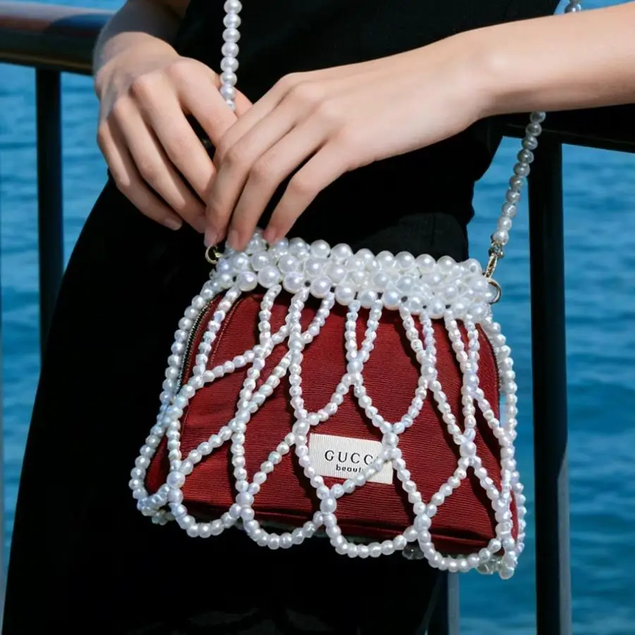 Gucci Gucci'nin çantası Kırmız - Luxury Bags Gucci incelemesi ve fiyatı
