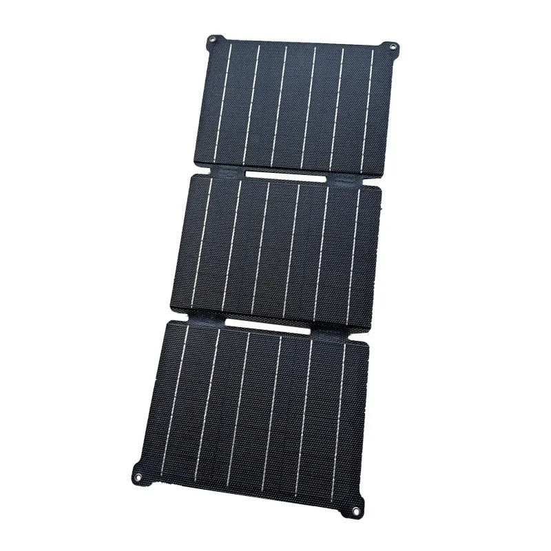 120W Panel słoneczny składana ładowarka solarna ETFE USB 5V/DC 12V bezpieczne ogniwa ładujące solarna ładowarka do telefonu do domu na zewnątrz