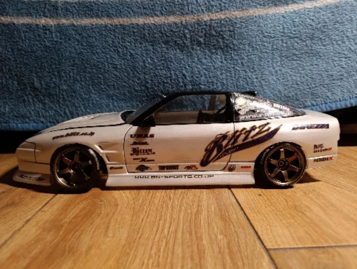 

Наклейки Blitz Decals подходят для кузова RC Drift в масштабе 1/10.