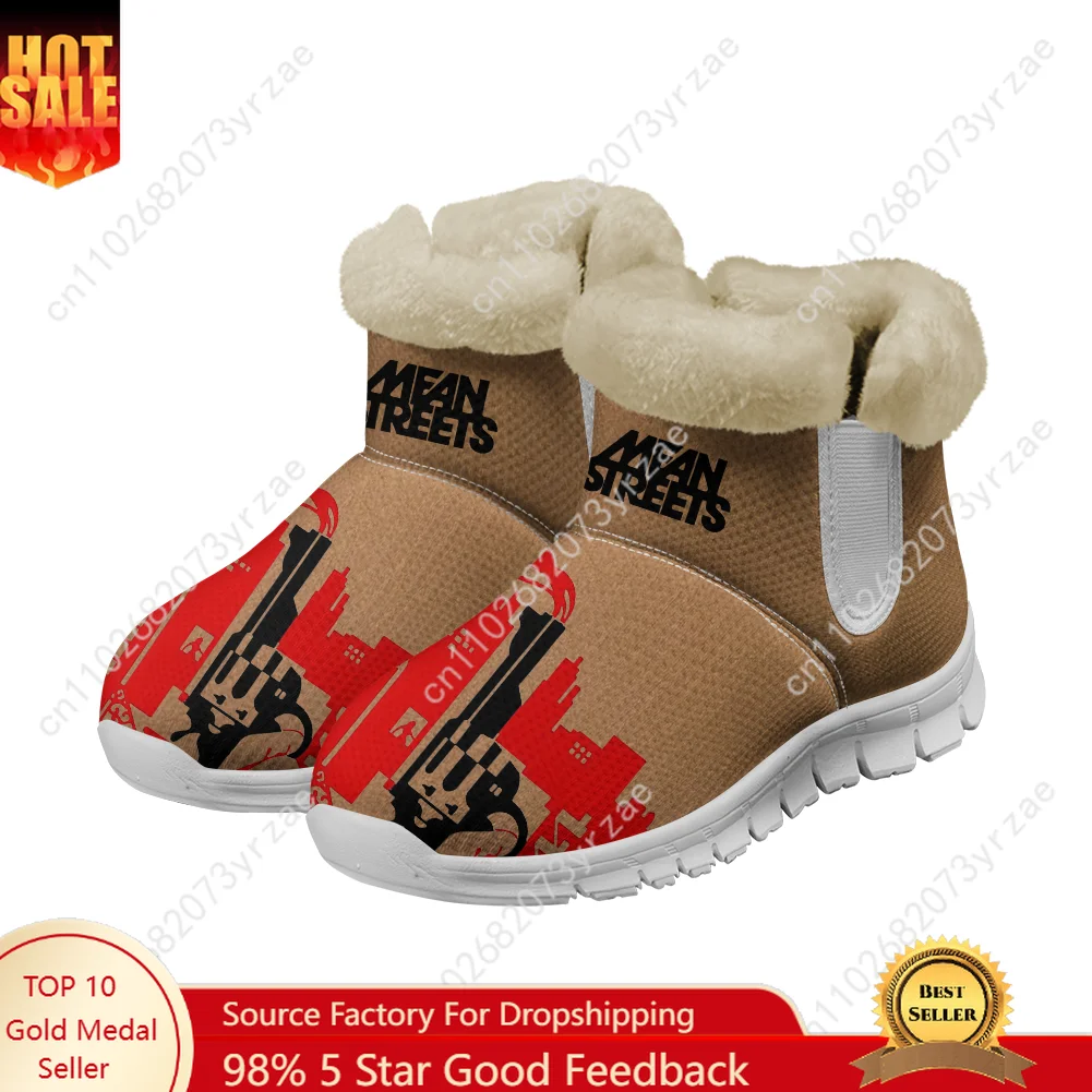 

Mean Streets Warm Boot Mens Womens Teentager Shoe Outdoor High Quality Personalized Fashion Lightweight Sneaker Customize Shoes