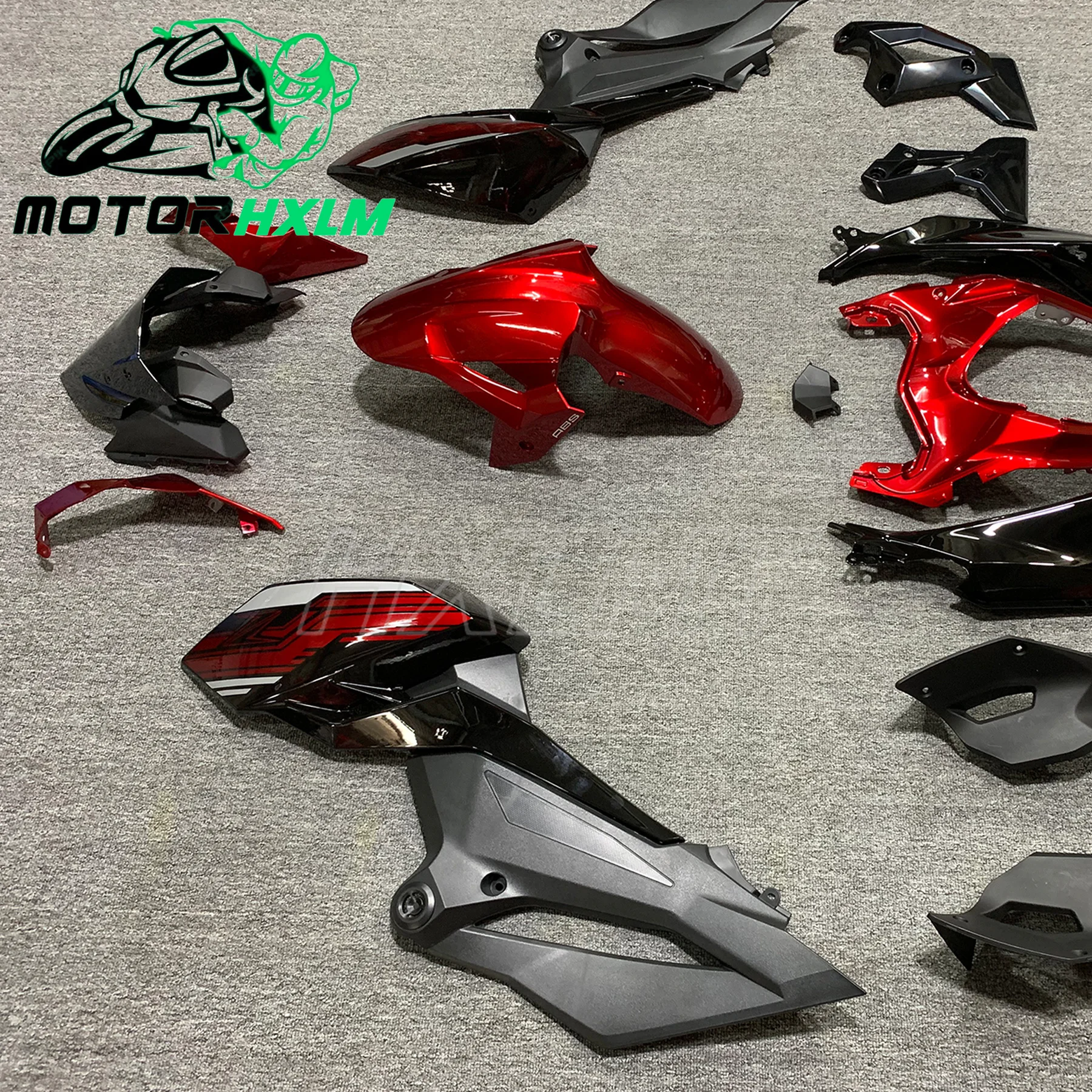 انسيابية للدراجات النارية لـ KAWASAKI Z400 2018 2019 2020 2021 2022 2023 2024 ABS طقم هيكل حقن الدراجة النارية لكامل الجسم Fa #6