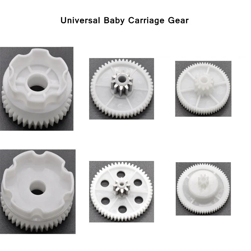 

Universal Children's Electric Vehicle Gearbox Gear Wheel Accessories For 550 Motor Model Baby Carriage