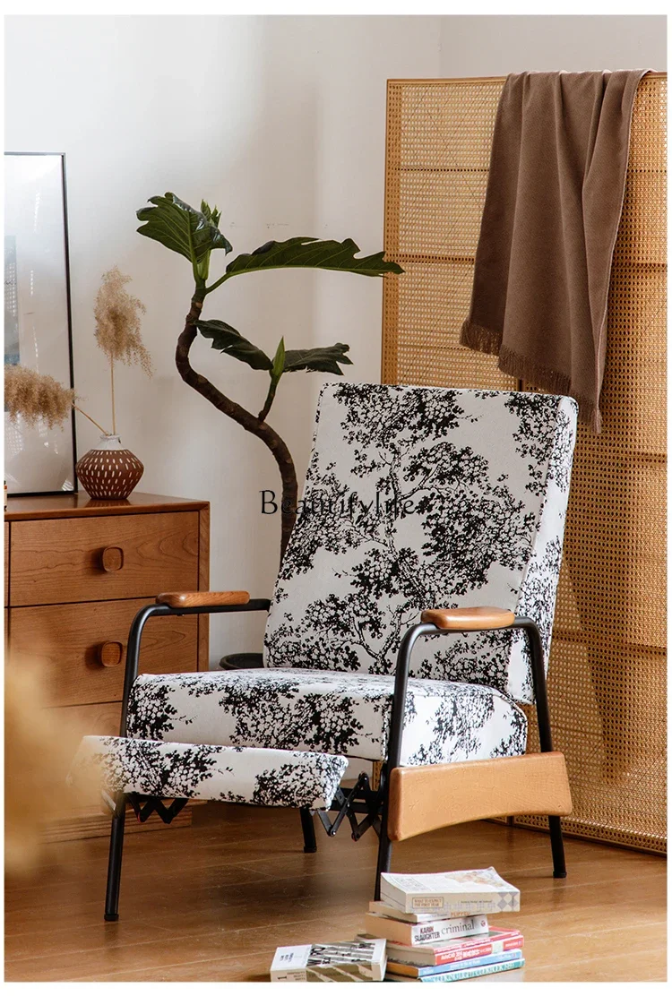 

pg46Leisure Multifunctional Lazy Bone Chair Living Room Foldable Recliner