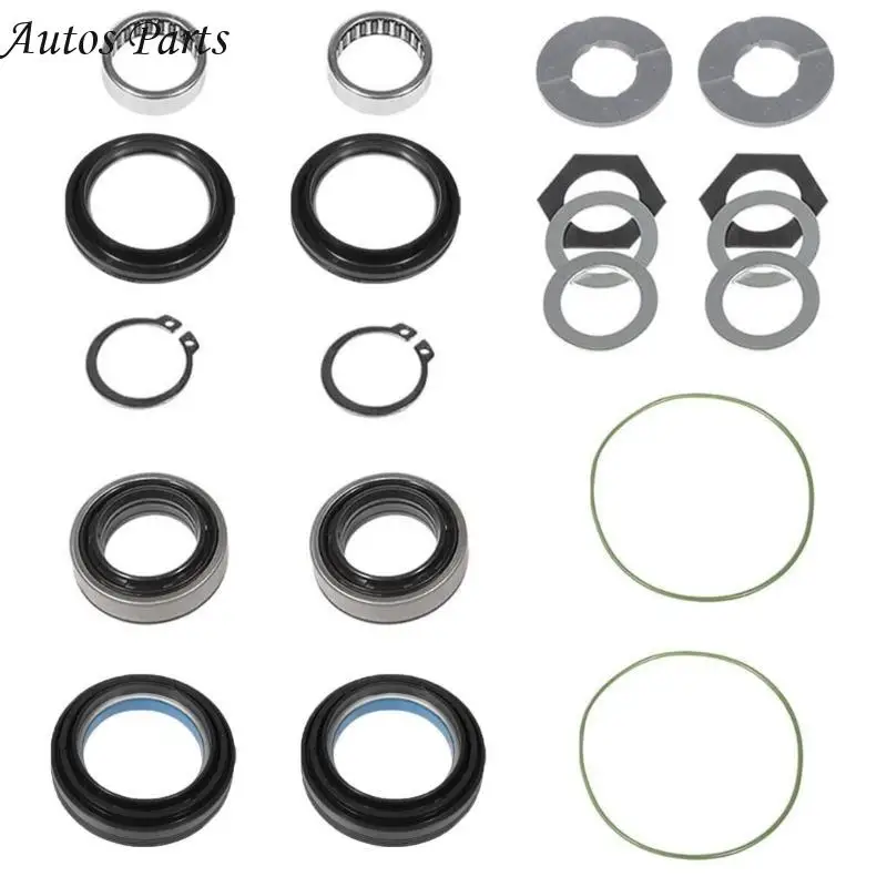 

57BA Comprehensive Axles Repair Including Dust Seal & Needle Bearing Thrust Washer Seal Suitable for F250 F350 F450 F550