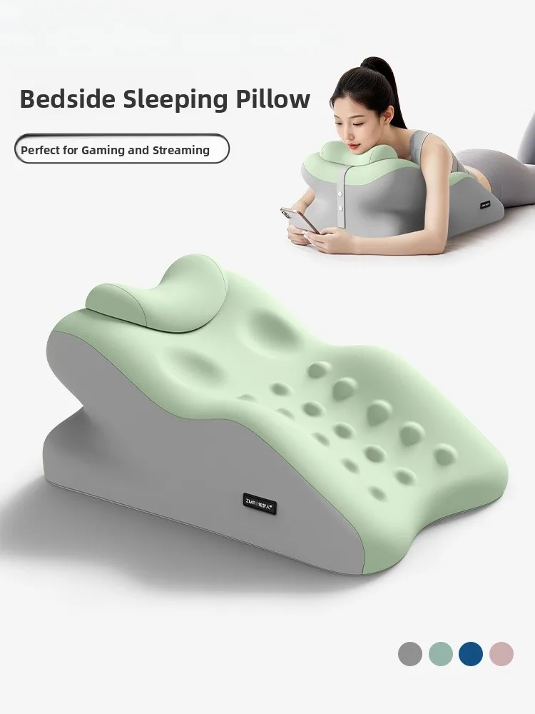 

Modern Simplici Bede Memory Foam Pillow for Face down S Reading Books Using Mobile Phone Non-Cusizable Waable