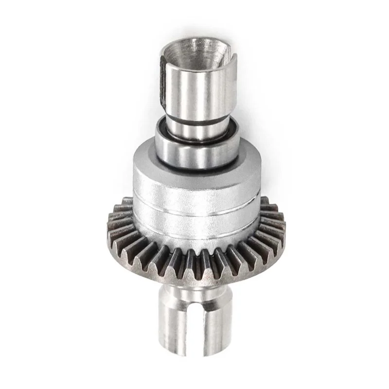 Excellent-RC Car Upgrade 16420G Steel Disc Gear Front Andrear Differential Formjx 1/14 1/16 RC Car Accessories Silver