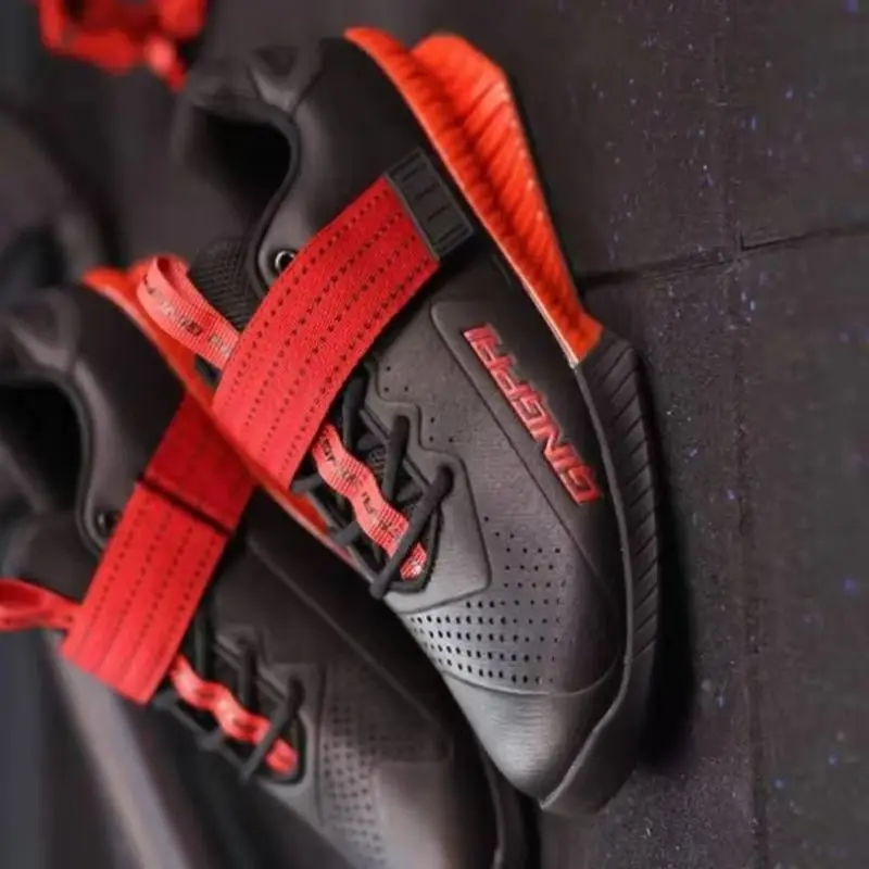 Designer Brand Men Weight Lifting Shoe Professional Weight Training Shoes Breathable Squat Hard Pull Shoes Anti-Slip Squat Shoes