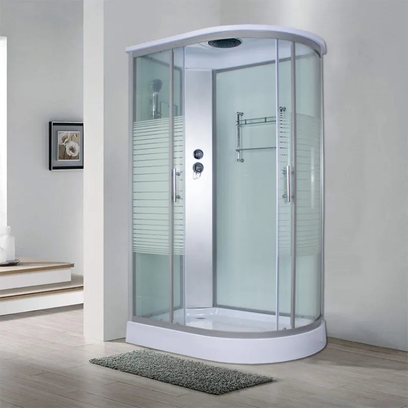 Shower room Integral bathroom Bath room Glass integrated simple closed sauna